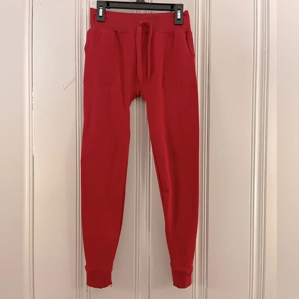 Copper Key Girls Red Leggings Pants Size‎ L/XL